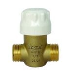 E.C.A 1'' (DN25) 2 Yollu Coil Vana Gövdesi Motorlu Fan