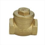 E.C.A 1" Kauçuk Çalparalı Çekvalf 101007094