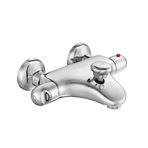 E.C.A 102102325 Termostatik Krom Banyo Bataryası