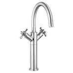 E.C.A 102108614 Quadrille Yüksek Tip Lavabo Bataryası