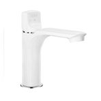 E.C.A 102108986C4 Mat Beyaz Myra Lavabo Bataryası