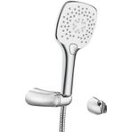 E.C.A 102117366 Krom İcon Banyo Üst Takım