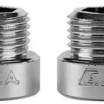 E.C.A 102134013 2 Adet 1/2 1 cm Krom Pirinç Musluk Uzatma