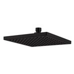 E.C.A 102145029C1 Tiera 20x20 cm Mat Siyah Kare Duş Başlığı