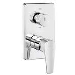 E.C.A 102167213-KDE Niobe Ankastre Sıva Üstü 2 Yollu Banyo/Duş Bataryası