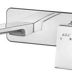 E.C.A 102167605-K Tiera Rozetli Ankastre Lavabo Bataryası