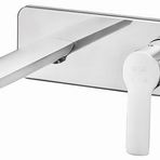 E.C.A 102167606-K Luna Rozetli Ankastre Lavabo Bataryası