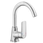 E.C.A 102188887 Lia Krom Kuğu Lavabo Bataryası