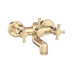 E.C.A 102802230 Quadrille Banyo Altın Batarya