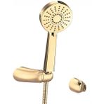 E.C.A 102817319 Banyo Üst Takımı Altın Renkli Fırat Gold Mafsallı Duş Seti