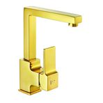 E.C.A 102818002 Caro Gold Altın Renkli Mutfak Eviye Bataryası