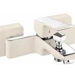 E.C.A 103402469 Tiera Bi-Color Bej Banyo Musluk