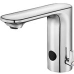 E.C.A 108108037 Fotoselli Çift Su Girişli Pilli Lavabo Bataryası