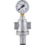 E.C.A 11/4" Basınç Düşürücü Valf Manometreli Pistonlu 602111041