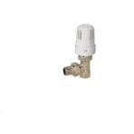 E.C.A 1/2'' Köşe Termostatik Radyatör Vanası 602120755 Dayanıklı ve Kolay Montaj Özellikli