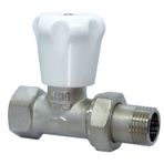 E.C.A 1/2" Rv3 Düz Radyatör Valfi