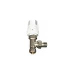 E.C.A 16X2 mm Köşe Pex Termostatik Radyatör Vanası Valf 602120780