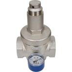E.C.A 2” Basınç Düşürücü Valf Manometreli Pistonlu 602111019