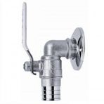 E.C.A 3/4 2102109120 Hortum Uçlu Küresel Valf