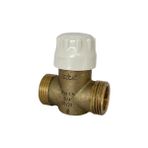 E.C.A 3/4'' DN20 2 Yollu Motorlu Fan Coil Vana Gövdesi