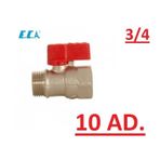 E.C.A 3/4''Mini Küresel Vana