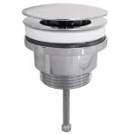 E.C.A 402129032 Sabit Kapaklı Pirinç Lavabo Sifonu Üst Takım