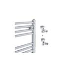 E.C.A 50702 50/70 Düz Krom Havlupan ve 2 Krom Havlupan Vanası