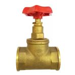 E.C.A 601005010 R 1 1/4" Stop Valf