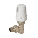 E.C.A 602120549 1/2 Pex Termostatik Köşe Radyatör Vanası