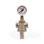 E.c.a. Basınç Düşürücü 3/4" Monometreli 602111010