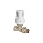 E.C.A Düz 1/2" Trv4 Ts"li Termostatik Vana