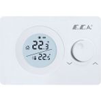 E.C.A. E.C.A Poly Pure Kablosuz Dijital Oda Termostatı 100W 7006903003 Hassas Sıcaklık Ölçümü