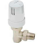 E.C.A Eca 1/2 Köşe Termostatik Radyatör Vanası 602120531