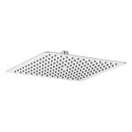 E.C.A Eca Kare Duş Başlığı 300X300 mm -102145013- - Krom
