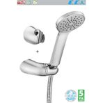 E.C.A Eca Spil Banyo Duş Başlığı El Duş Seti Üst Takım Çift Mafsallı E.C.A 102117336