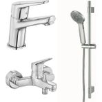 E.C.A Eca Spylos Banyo + Lavabo + Hareketli Üst Takım 102102494+102188125+102146071 - KROM