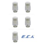 E.c.a Eca Trv4 Termostatik Vana Kafası 5'li Cnk