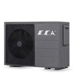 E.c.a Empahe90a100 A++ 9 Kw Monoblok Inverter Siyah Isı Pompası