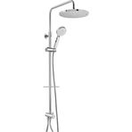 E.C.A Myra Plus Teleskobik Kolonlu Banyo Tepe Duş Seti Yuvarlak Takım 102158041