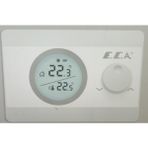 E.c.a. Poly Plus Dijital Kablosuz Oda Termostatı - Beyaz
