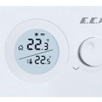 E.C.A Poly Pure 7006903003 100 W Kablosuz Oda Termostatı
