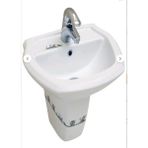 E.c.a Serel Çocuk Lavabo Köpek Dekor 40X50 + Çocuk Yarım Ayak Köpek Dekor - Beyaz - RENK