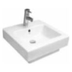 E.c.a Serel Kare Lavabo 50X50 - Beyaz