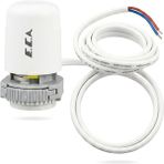 E.c.a. Termal Kontrol Vana Motoru 230V , Nc-Aktuatör-Yerden Isıtma Valfleri Için-Fan Coil Motorlu Vanaları Için