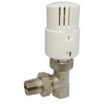 E.C.A TRV4 602120755 1/2 Köşe Termostatik Radyatör Vanası