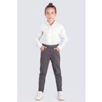 e-çocuk Erkek Çocuk Okul Pantolonu Kaşkorseli Beli Lastikli 8431-8331