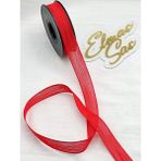 E Elmas Keten Kurdele Nopeli Keten Kurdele 20 mt 2.5cm - Kırmızı