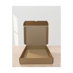 e Erta 35x35x8 cm Çift Oluklu-Kilitli Kraft Kutu