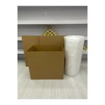 e Erta 80x50x50 cm 5 Adet koli, Büyük Boy 5'Li Adet Çift Oluklu Koli, Kutu, Boş Karton, Koli