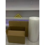 e ERTA Koli Taşınma SETI,70X40X40CM 10'lu Çift Oluklu Boş Karton, 1 Adet Koli Bandı, 40GR. 5mt Patpat - 10 Adet